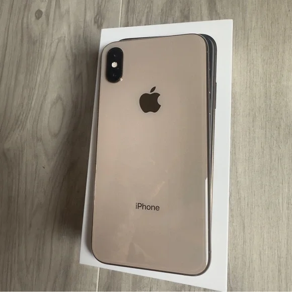 Apple iPhone Xs 256 gb Gold - Picture 8 of 10